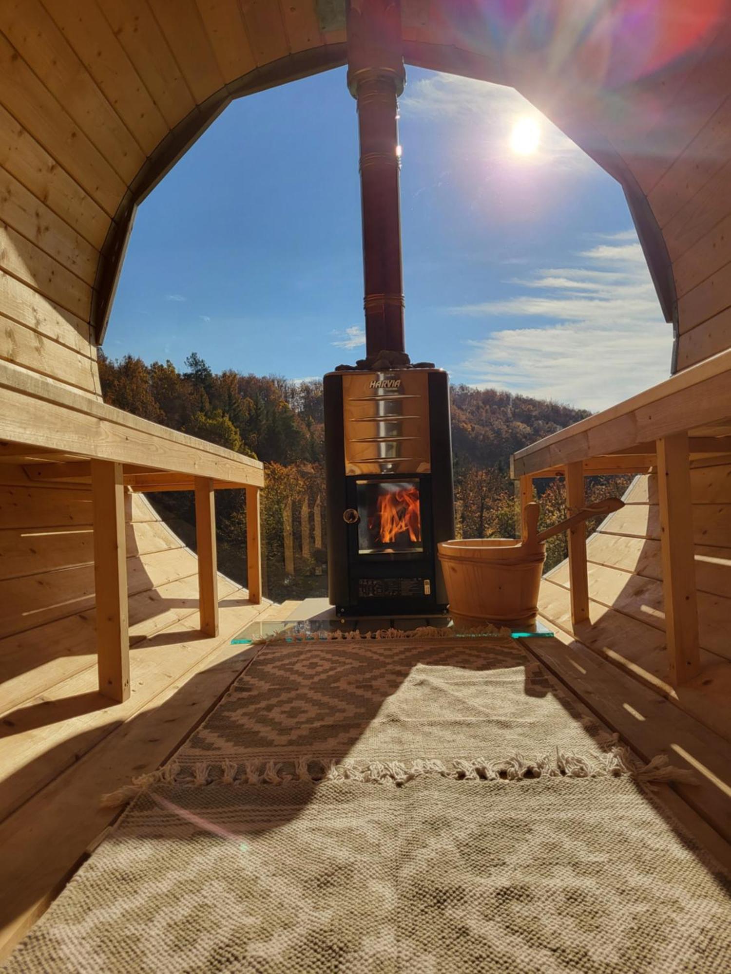 Resort Timaja - Pool, Massage Pool, Sauna Trebnje Esterno foto