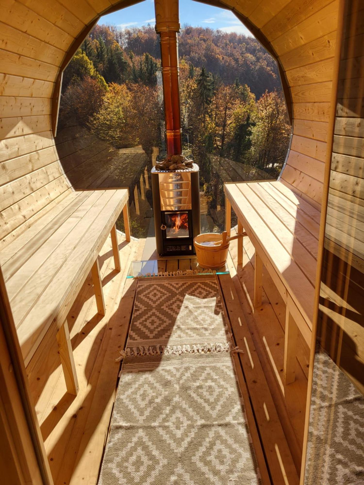 Resort Timaja - Pool, Massage Pool, Sauna Trebnje Esterno foto