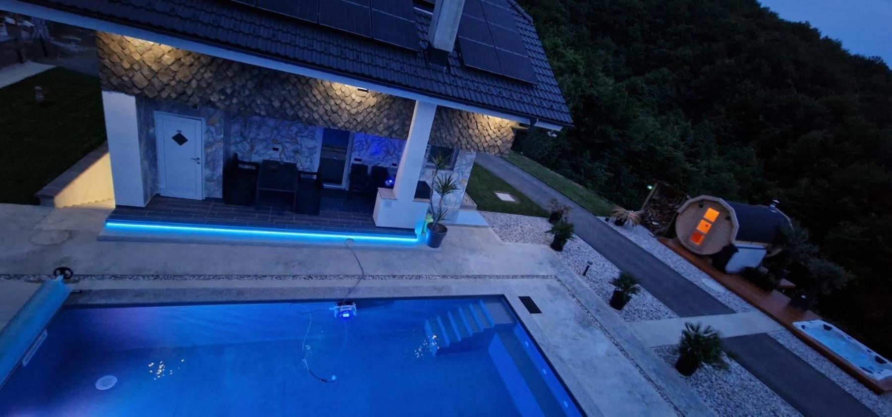 Resort Timaja - Pool, Massage Pool, Sauna Trebnje Esterno foto